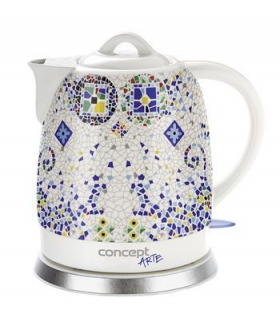 Czajnik ceramiczny 1.5L, 1350W, Concept RK0020