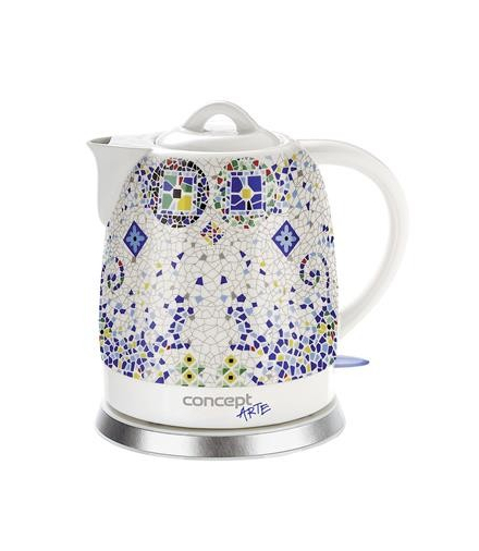 Czajnik ceramiczny 1.5L, 1350W, Concept RK0020