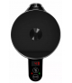 Czajnik z regulacja temperatury i wyświetlaczem 1.5L, 2200W, Double Wall, czarny Concept RK3301
