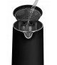 Czajnik z regulacja temperatury i wyświetlaczem 1.5L, 2200W, Double Wall, czarny Concept RK3301