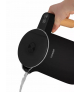 Czajnik z regulacja temperatury i wyświetlaczem 1.5L, 2200W, Double Wall, czarny Concept RK3301