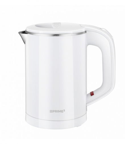 Czajnik 0.6L, 800W, biały PRIME3 SEK11