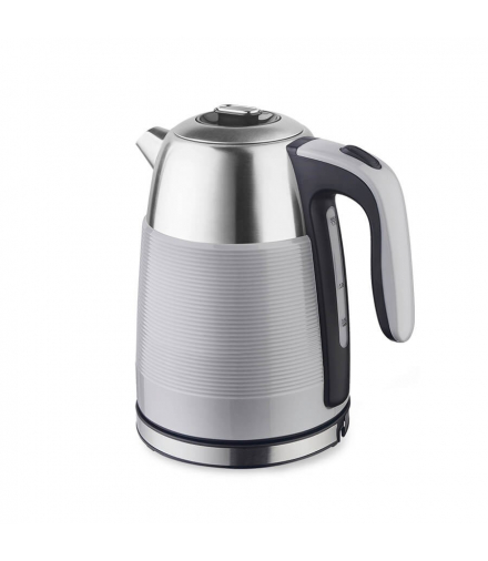 Czajnik elektryczny metalowy 1.7L, 2200W, Feel-Maestro MR-051-GREY