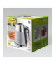 Czajnik elektryczny metalowy 1.7L, 2200W, Feel-Maestro MR-051-GREY