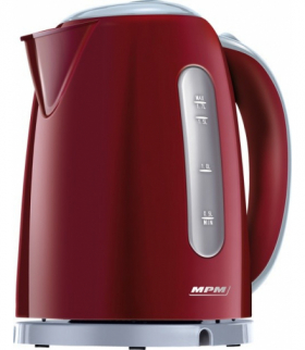 Czajnik 1.7L, 2200W, czerwony MPM MCZ-85/B2