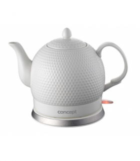 Czajnik ceramiczny 1.2L, 1000W, Concept RK0050