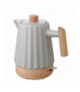 Czajnik ceramiczny 1.5L, 1500W, jasnoszary Concept RK0091