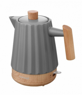 Czajnik ceramiczny 1.5L, 1500W, ciemnoszary Concept RK0092