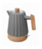 Czajnik ceramiczny 1.5L, 1500W, ciemnoszary Concept RK0092
