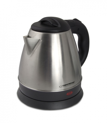 Czajnik elektryczny Spring 1L, 1350W, inox Esperanza 5901299966457