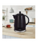 Ceramiczny czajnik elektryczny 1.5L, 1500W, czarny, Feel-Maestro MR-069-BLACK