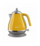 Czajnik 1.7L, 2000W, żółty, Icona Capitals New York Yellow DeLonghi KBOC 2001.Y