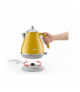Czajnik 1.7L, 2000W, żółty, Icona Capitals New York Yellow DeLonghi KBOC 2001.Y