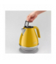 Czajnik 1.7L, 2000W, żółty, Icona Capitals New York Yellow DeLonghi KBOC 2001.Y