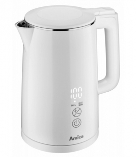 Czajnik Digital 1.5L, 2200W, wyświetlacz LED, dotykowy, KF 6011 Amica 1194141