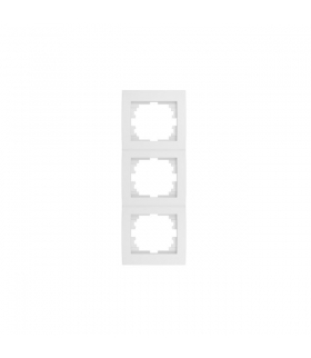 LOGI 02-1530-002 biały Ramka potrójna pionowa Kanlux 25123