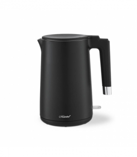 Czajnik elektryczny 1.7L, 1800W, czarny, Feel-Maestro MR-026-BLACK