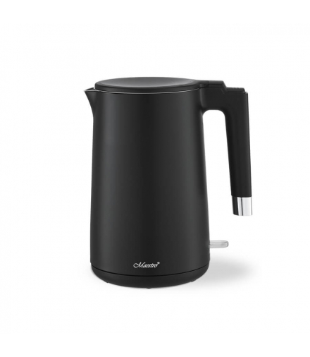 Czajnik elektryczny 1.7L, 1800W, czarny, Feel-Maestro MR-026-BLACK
