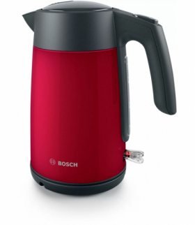 Czajnik 1.7L, 2400W, czerwony Bosch TWK7L464