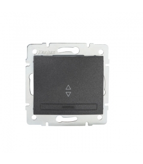 DOMO 01-1050-241 grafit Łącznik schodowy Kanlux 24895