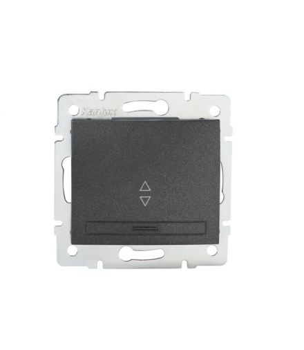 DOMO 01-1050-241 grafit Łącznik schodowy Kanlux 24895