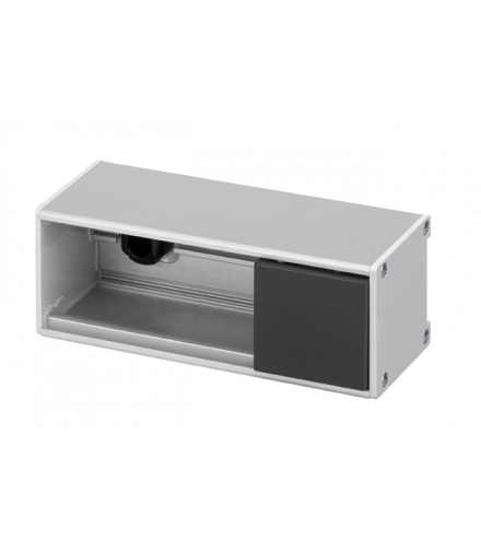 Podstawa, OFIBLOK COMPACT, 2×K45, czarny Kontakt-Simon KFC232/14
