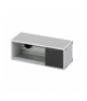 Podstawa, OFIBLOK COMPACT, 2×K45, czarny Kontakt-Simon KFC232/14