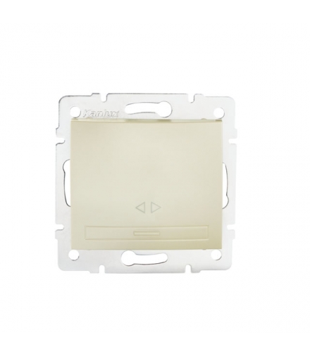 DOMO 01-1070-230 perłowy biały Łącznik krzyżowy Kanlux 24956