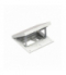 Wkład puszki podłogowej, stal nierdzewna, IP66, IK08, 1,5×K45, moduł 22,5x45 mm z zatrzaskiem Keyston na złącza RJ45 lub multimedialne, puste miejsce na moduł 45x45, zamek z ułatwionym dostępem KGT KFH101/72
