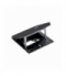 Wkład puszki podłogowej, czarny, IP66, IK08, 1,5×K45, moduł 22,5x45 mm z zatrzaskiem Keyston na złącza RJ45 lub multimedialne, puste miejsce na moduł 45x45, zamek z ułatwionym dostępem KGT KFH101/74