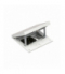 Wkład puszki podłogowej, stal nierdzewna, IP66, IK08, 1,5×K45, gniazdo typ F (schuko), moduł 22,5x45 mm z zatrzaskiem Keyston na złącza RJ45 lub multimedialne, zamek na klucz imbusowy KGT KFH111/72
