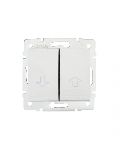 DOMO 01-1310-202 biały Łącznik żaluzjowy zwierny Kanlux 24744