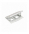 Wkład puszki podłogowej, stal nierdzewna, IP66, IK08, 2,5×K45, moduł 22,5x45 mm z zatrzaskiem Keyston 2 miejsca na złącza RJ45 lub multimedialne, puste miejsce na 2 moduły 45x45, zamek z ułatwionym dostępem KGT KFH201/72