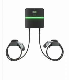 Produkt na zamówienie, stacja ładowania pojazdów elektrycznych, Simon Xenon, ścienna/Totem, 3 fazy, 32A, 22000W, kabel T2 prosty, RFID, MID, modem 4G/ LTE (opcjonalny), Bluetooth + Ethernet + OCPP + RS-485 Simon Xenon 0660212-000
