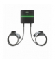 Produkt na zamówienie, stacja ładowania pojazdów elektrycznych, Simon Xenon, ścienna/Totem, 3 fazy, 32A, 22000W, kabel T2 prosty, RFID, MID, modem 4G/ LTE (opcjonalny), Bluetooth + Ethernet + OCPP + RS-485 Simon Xenon 0660212-000