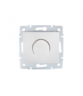 DOMO 01-1160-102 biały Ściemniacz obrotowy 500W - z filtrem Kanlux 24727