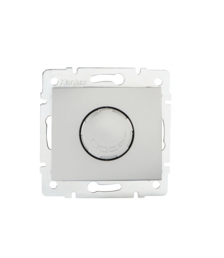 DOMO 01-1160-143 srebrny Ściemniacz obrotowy 500W - z filtrem Kanlux 24846
