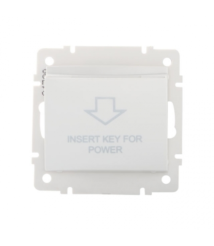 DOMO 01-1190-102 biały Łącznik hotelowy z opóźnieniem wyłączenia Kanlux 24728