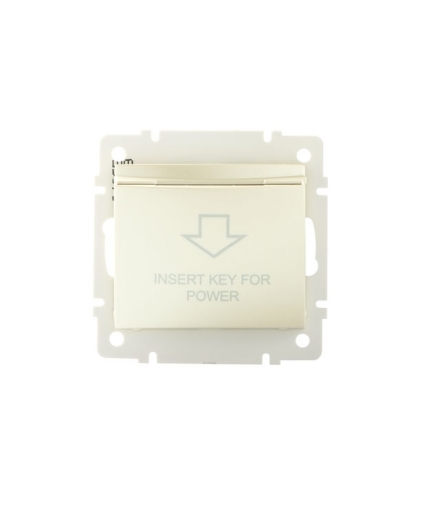 DOMO 01-1190-130 perłowy biały Łącznik hotelowy z opóźnieniem wyłączenia Kanlux 24965