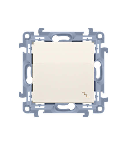 Łącznik schodowy, 10AX, kremowy Simon 10 CW6C.01/41