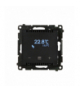 Termostat programowalny Wi-Fi, czarny mat Simon 55 GO TETD2W.01/149
