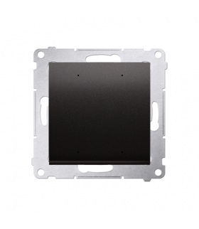 Sterownik przyciskowy oświetleniowy [Wi-Fi] - SWITCH, 16 A, 230V, (moduł), antracyt metalizowany Simon 54 GO DEW1WA.01/48