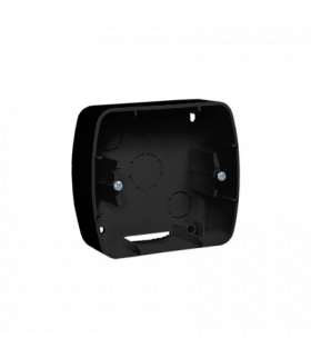 Puszka natynkowa 1-krotna aluminiowy, metalizowany APN1/26