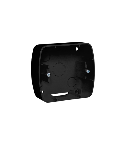 Puszka natynkowa 1-krotna aluminiowy, metalizowany APN1/26