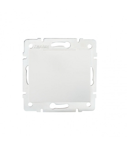 DOMO 01-1560-102 biały Gniazdo zasilające francuskie, IP-44 Kanlux 24732