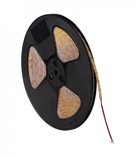 Taśma LED LCOBC 8W/m 12VDC IP00 WW ciepła 3000K 736lm/m 50mb wires Kanlux 38900
