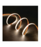 Taśma LED LCOBC 8W/m 12VDC IP00 WW ciepła 3000K 736lm/m 50mb wires Kanlux 38900