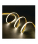 Taśma LED LCOBC 8W/m 12VDC IP00 CW zimna 6500K 800lm/m 50mb wires Kanlux 38902