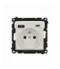 Gniazdo z ładowarką USB, C+A, (moduł), 2,1A, 16A, biały mat Simon 55 TGZ1ZUSB2CA.01/111
