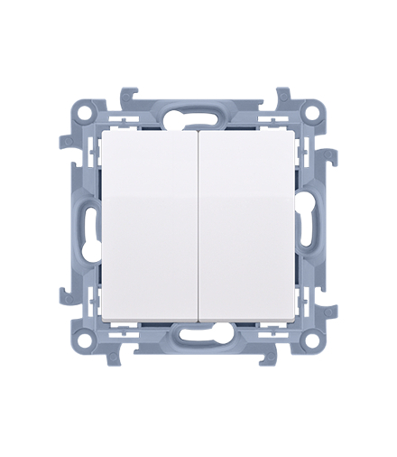 Łącznik świecznikowy, 10AX, biały Simon 10 CW5C.01/11